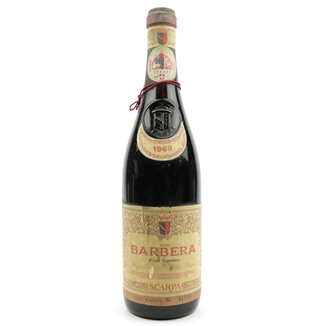 Image for Scarpa 1969 Barbera d'Asti Superiore