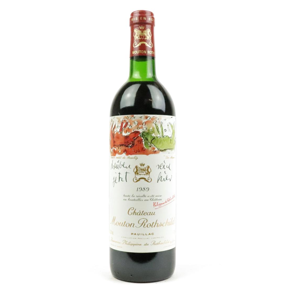 Image for Château Mouton Rothschild 1989