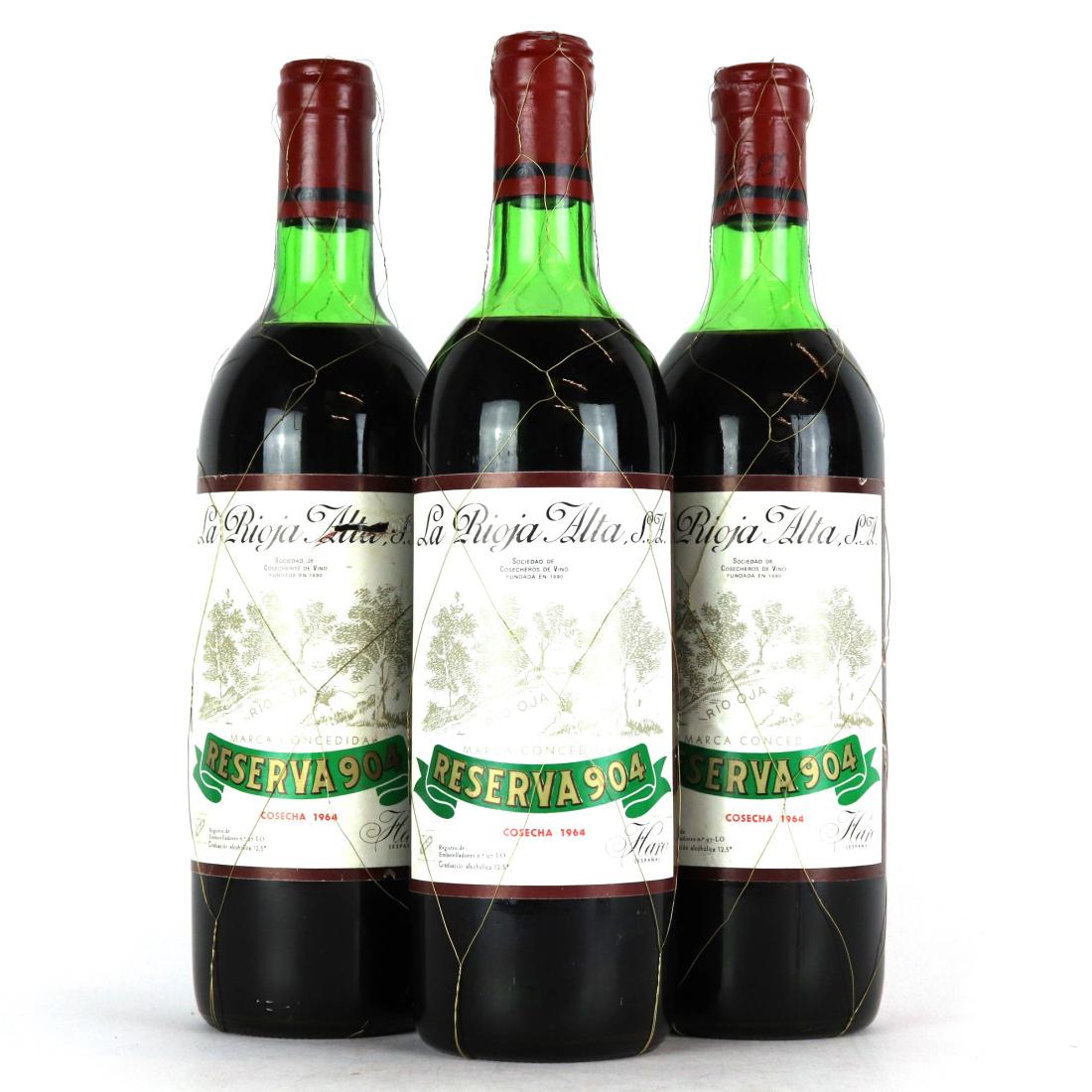 Image for La Rioja Alta 904 1964 Rioja Gran Reserva
