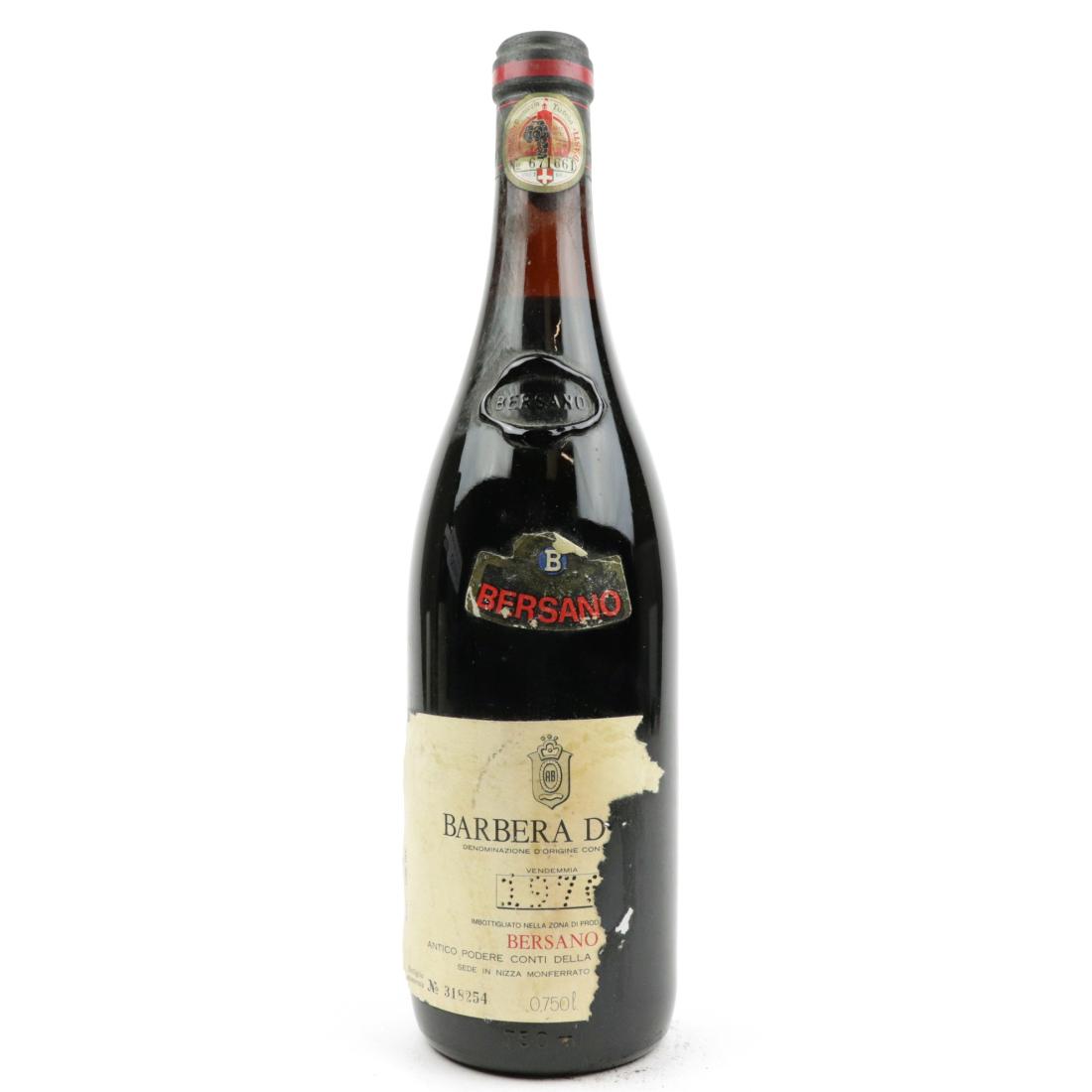 Image for Bersano Berbera 1976 Piedmont