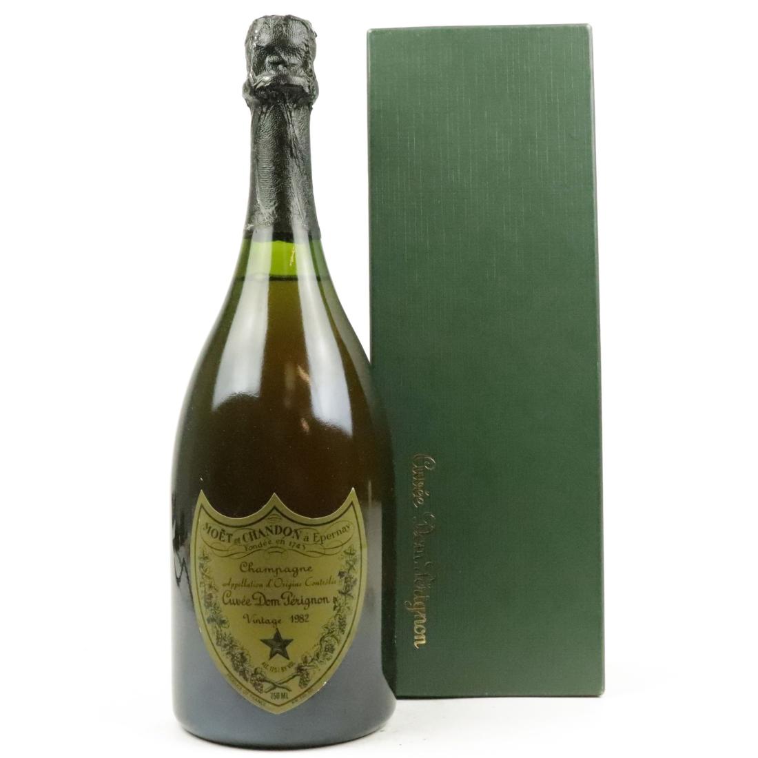 Image for Dom Pérignon 1982 Vintage Champagne