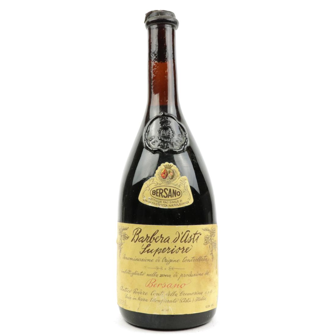 Image for Bersano 1974 Barbera d'Asti Superiore