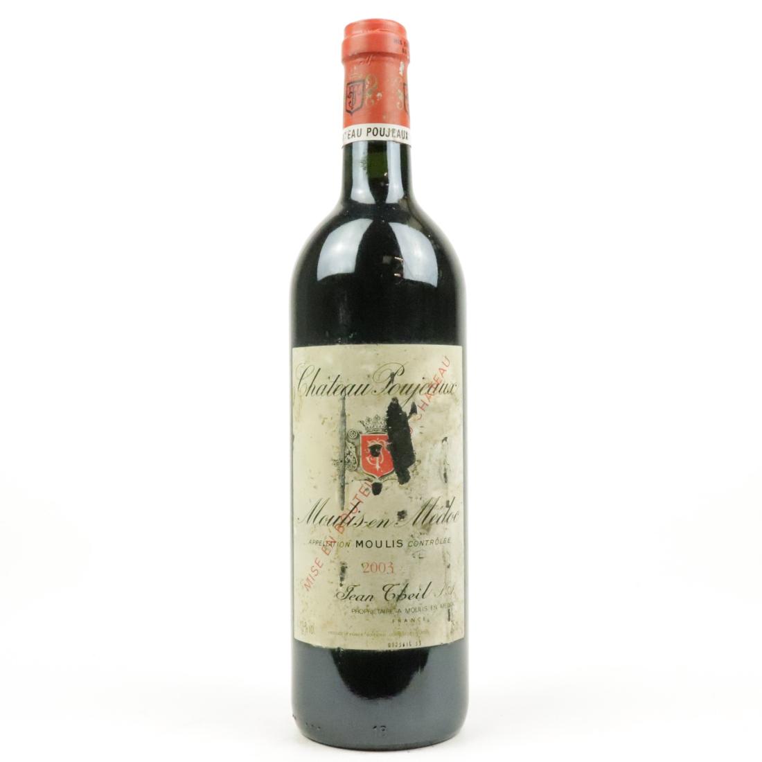 Image for Ch. Poujeaux 2003 Moulis-En-Medoc