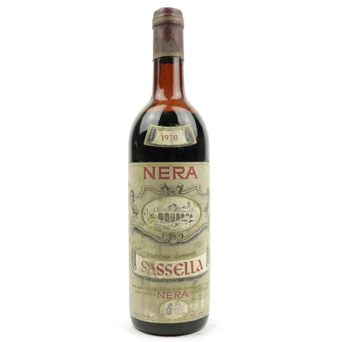 Image for Nera Sassella 1970 Valtellina Superiore