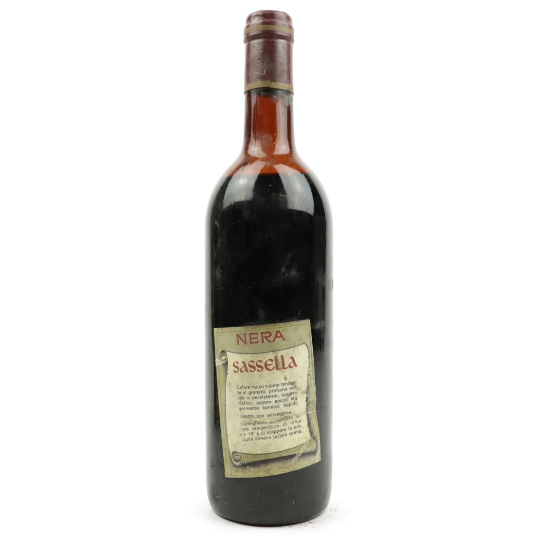 Image for Nera Sassella 1970 Valtellina Superiore
