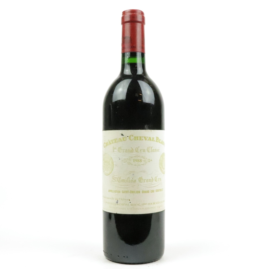 Ch. Cheval Blanc 1988 St-Emilion 1er-Grand Cru