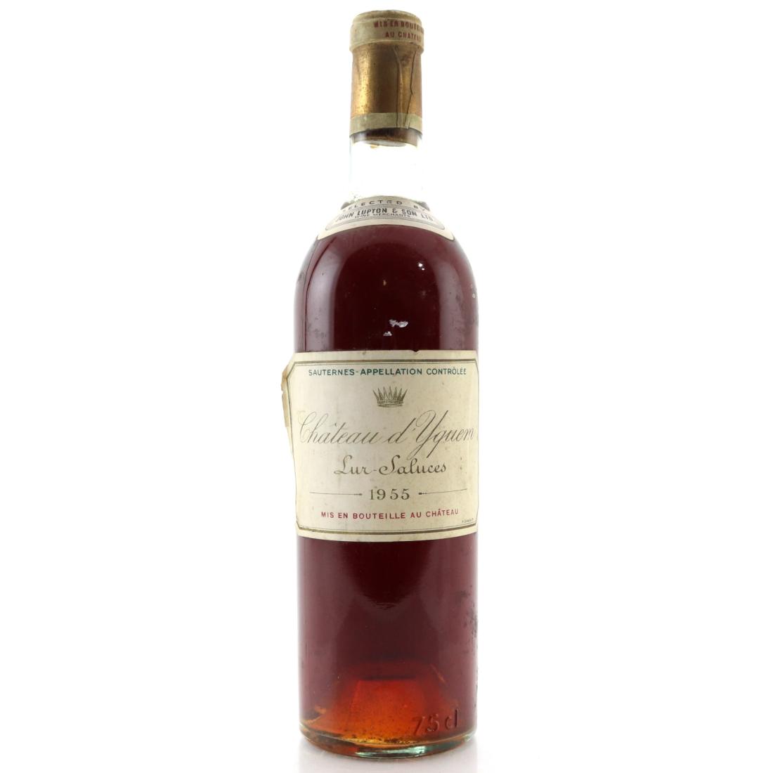 Image for Ch. d'Yquem 1955 Sauternes 1er-Cru-Superior