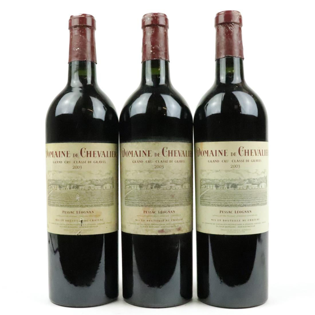 Image for Dom. De Chevalier 2003 Pessac Leognan Grand Cru