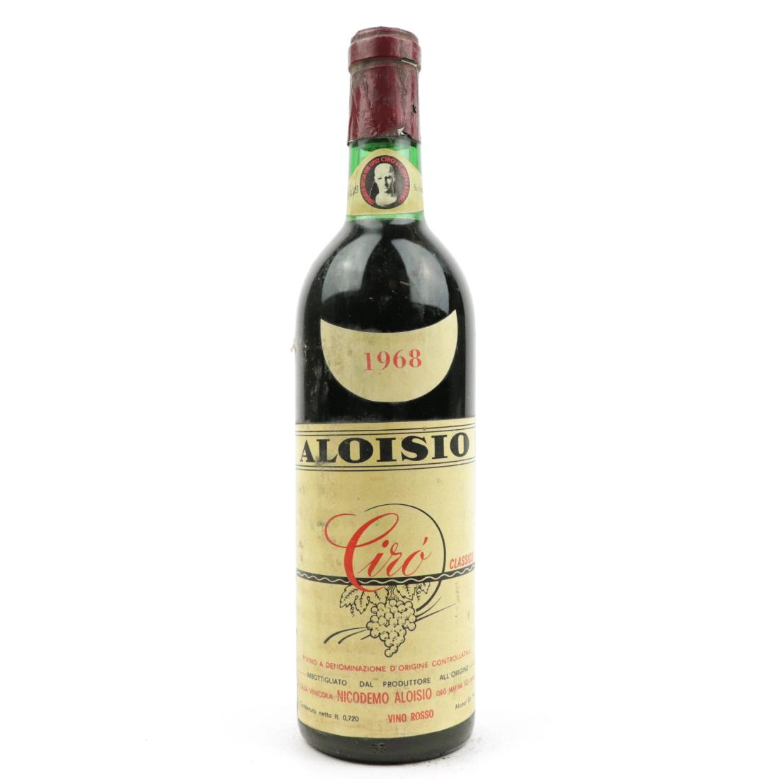 Image for N.Aloisio 1968 Ciro Classico