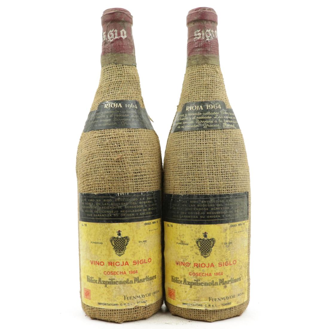 Image for F.A.Martinez Siglo 1964 Rioja