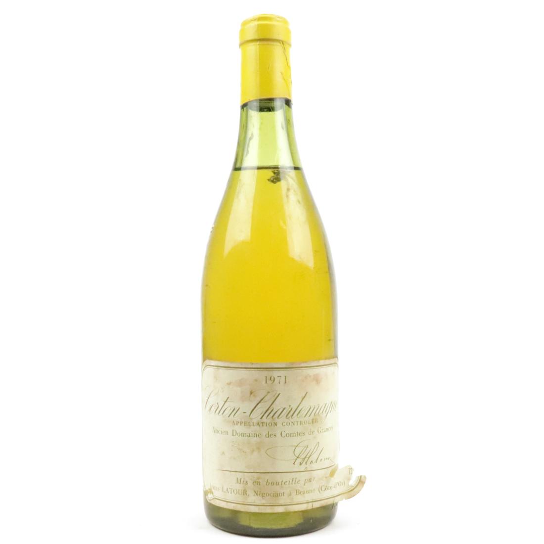 Image for L.Latour 1971 Corton-Charlemagne Grand Cru