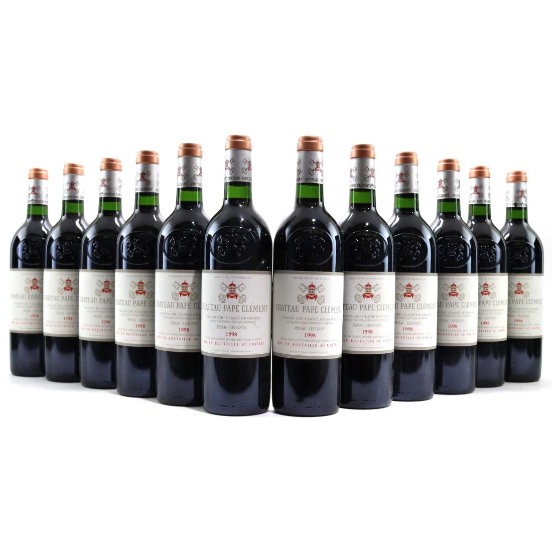 Image for Ch. Pape Clement 1998 Pessac-Leognan