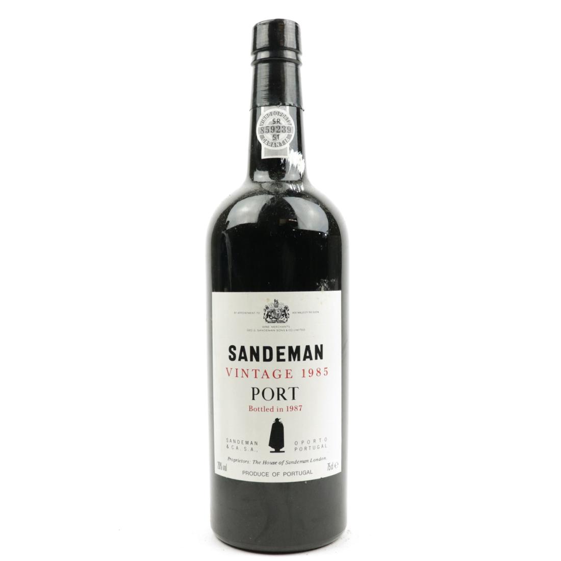 Image for Sandeman 1985 Vintage Port