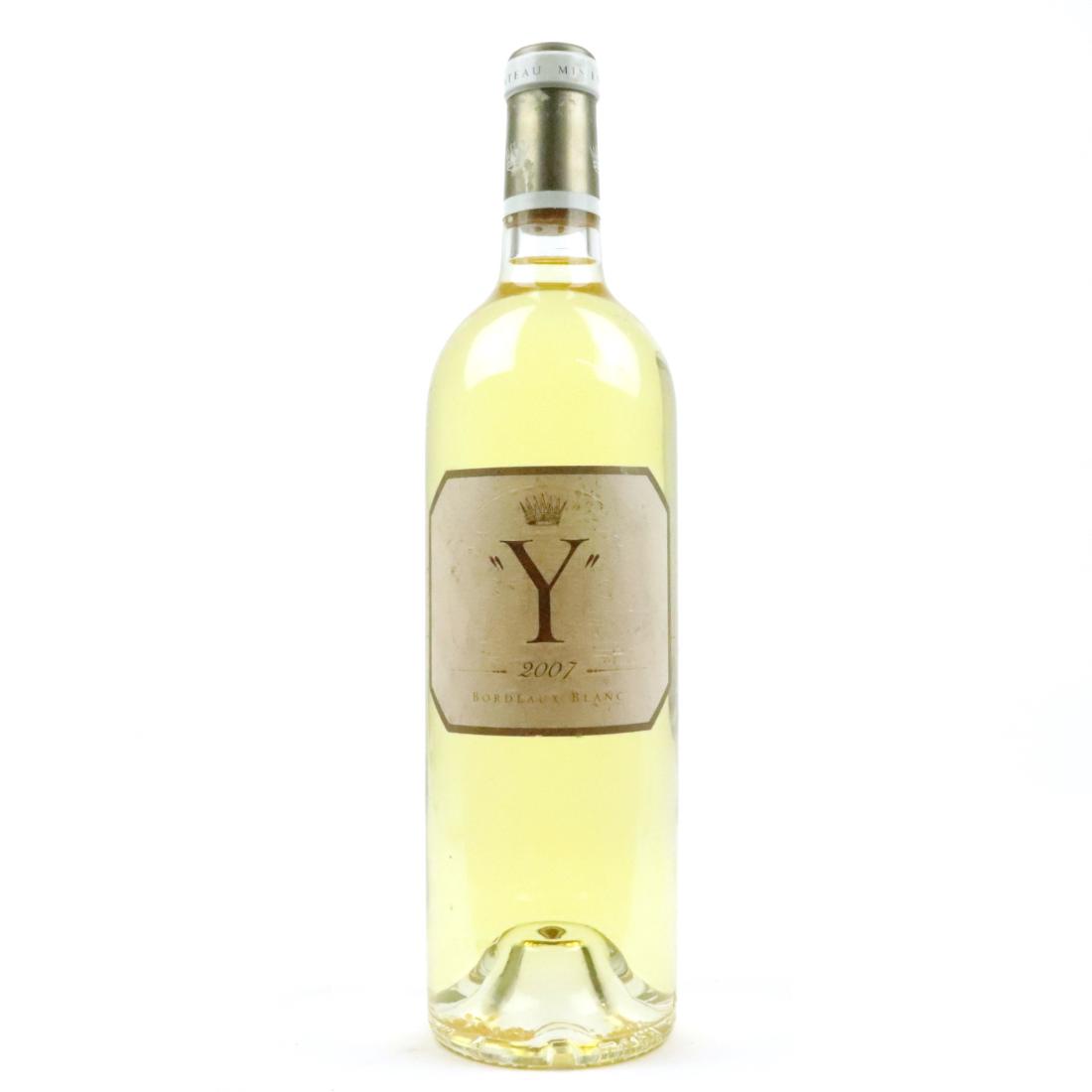Image for Ch. d'Yquem Y 2007 Bordeaux Blanc