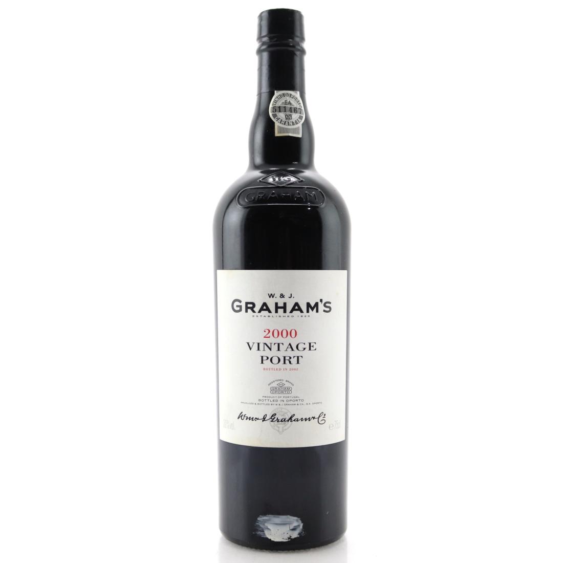 Image for Graham's 2000 Vintage Port