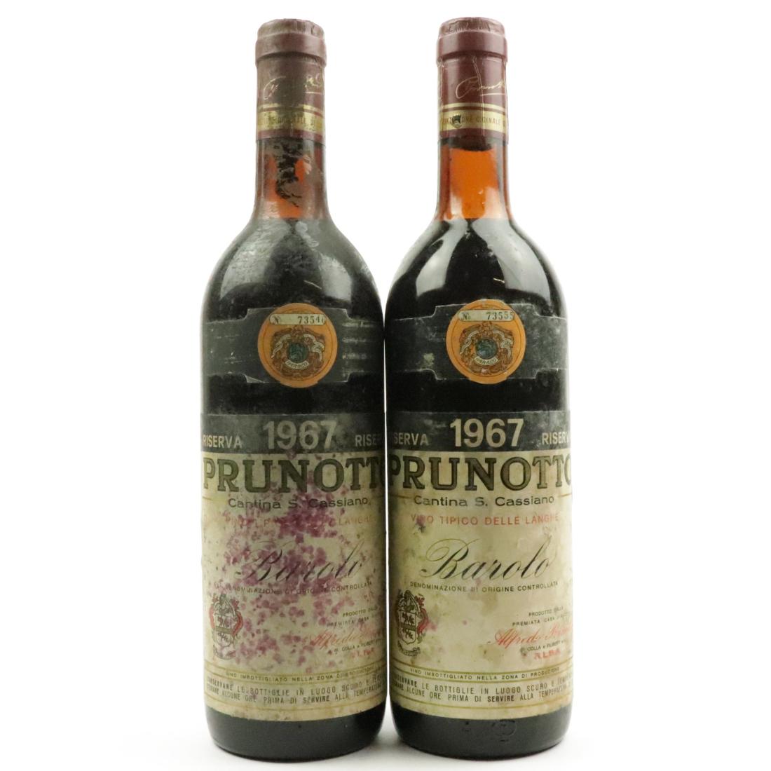 Image for Prunotto 1967 Barolo Riserva