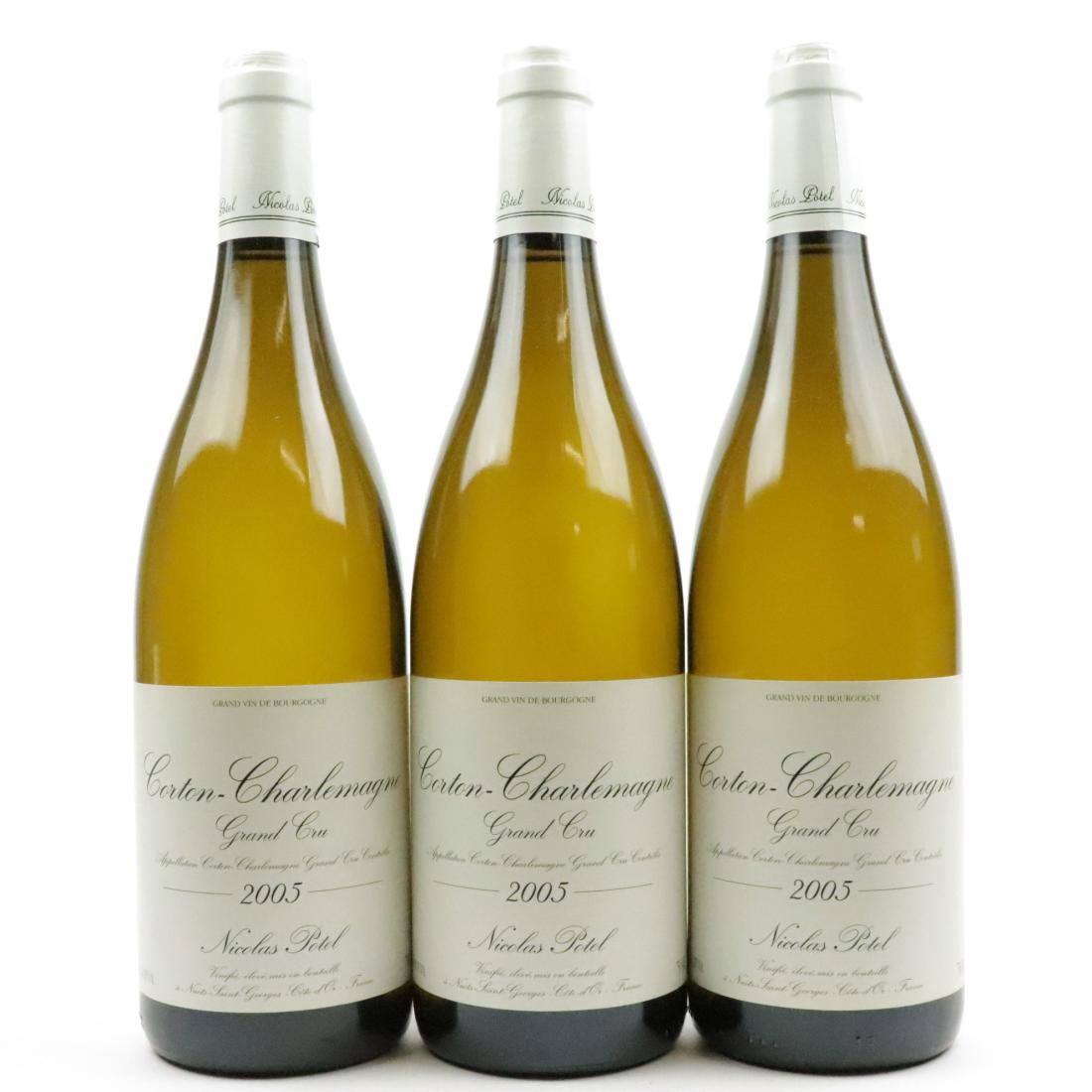 Image for N.Potel 2005 Corton-Charlemagne Grand Cru