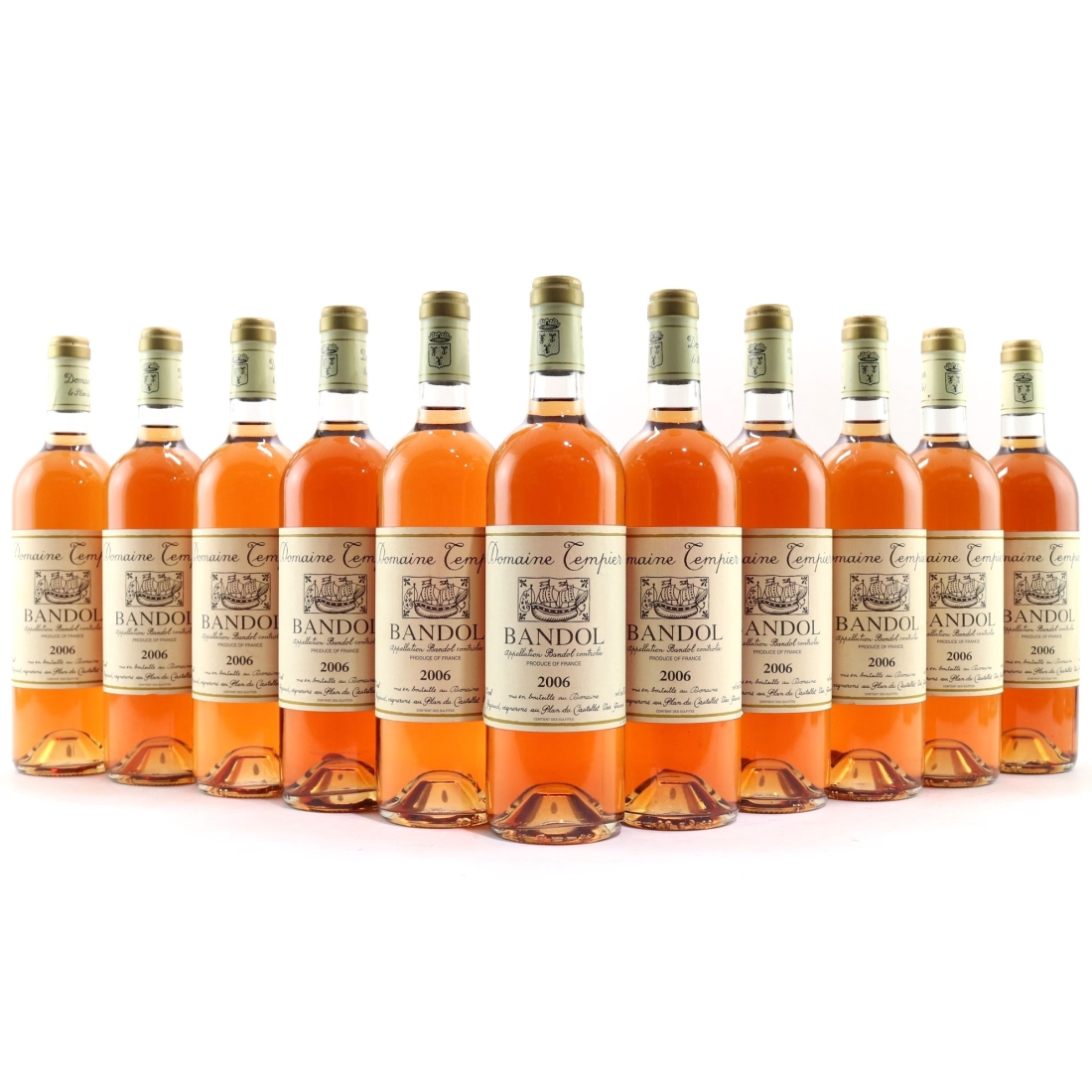 Dom. Tempier 2006 Bandol Rosé 11x75cl