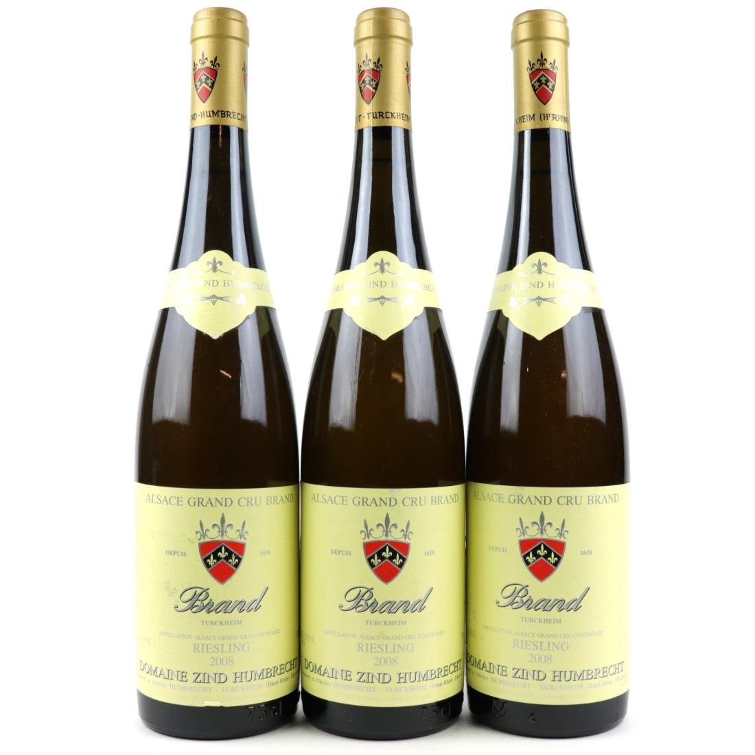 Image for Dom. Z.Humbrecht Brand Riesling 2008 Alsace Grand Cru