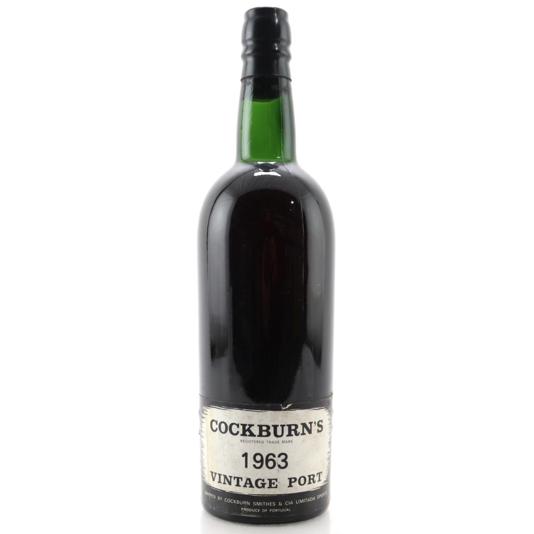 Image for Cockburn's 1963 Vintage Port