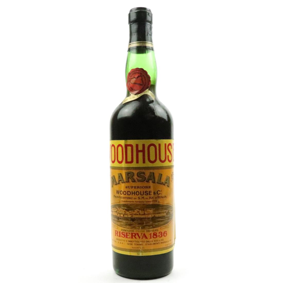 Image for Woodhouse Riserva 1836 Marsala Superiore