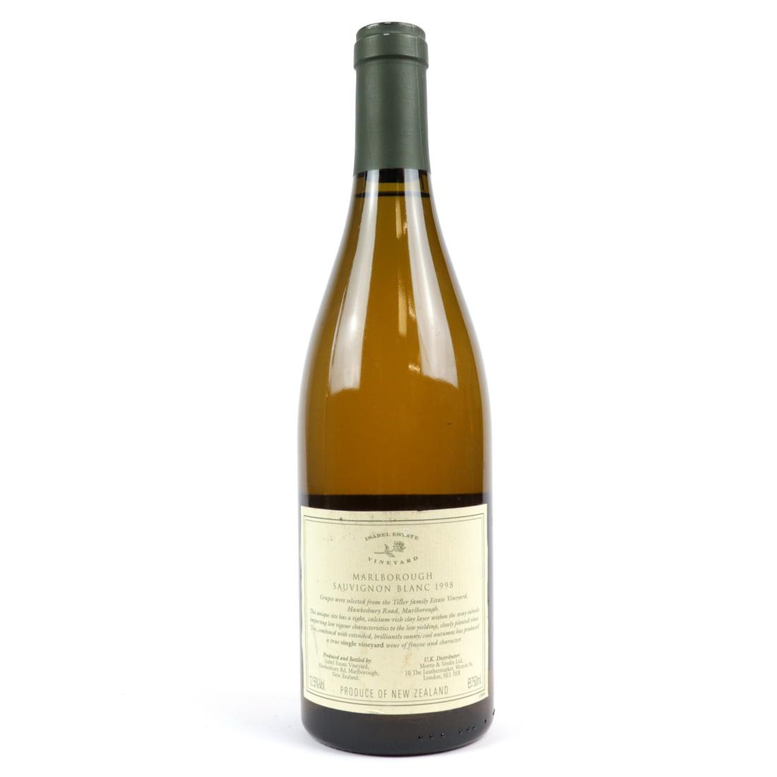 Image for Isabel Sauvignon Blanc 1998 Marlborough