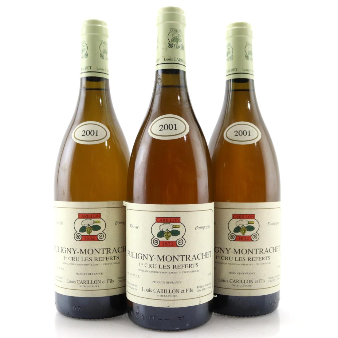 Image for L.Carillon Les Referts 2001 Puligny-Montrachet 1er-Cru