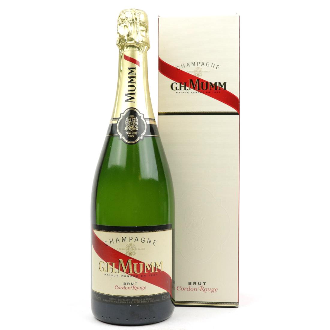 Image for Mumm Cordon Rouge Brut NV Champagne