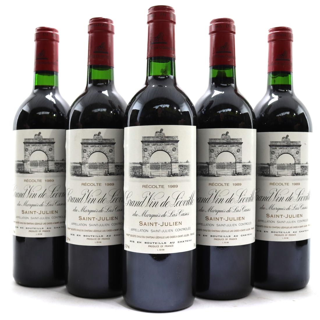Image for Ch. Leoville Las Cases 1989 Saint-Julien 2eme-Cru