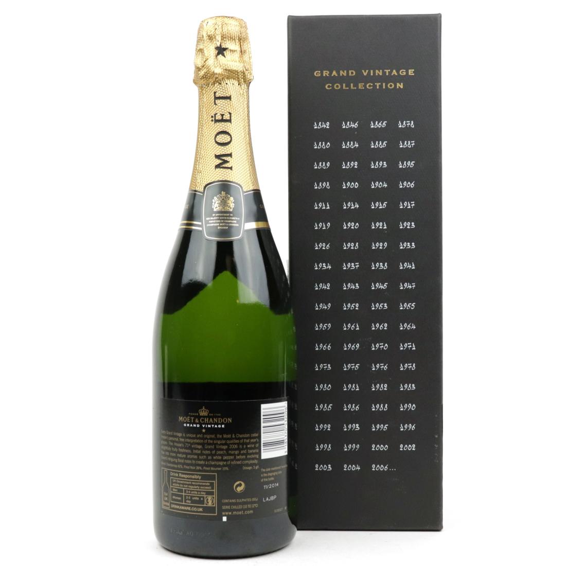 Image for Moet & Chandon 2006 Vintage Champagne