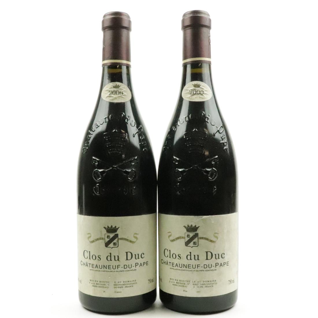 Image for Brunier Clos Du Duc 2000 Chateauneuf-Du-Pape