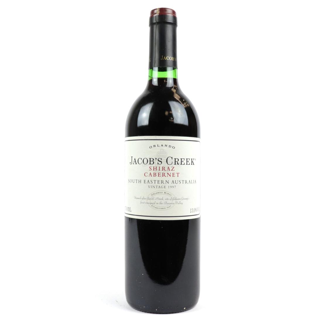 Image for Jacob's Creek Shiraz Cabernet 1997 South Eastern Australia