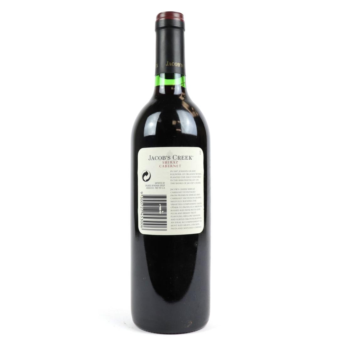 Image for Jacob's Creek Shiraz Cabernet 1997 South Eastern Australia