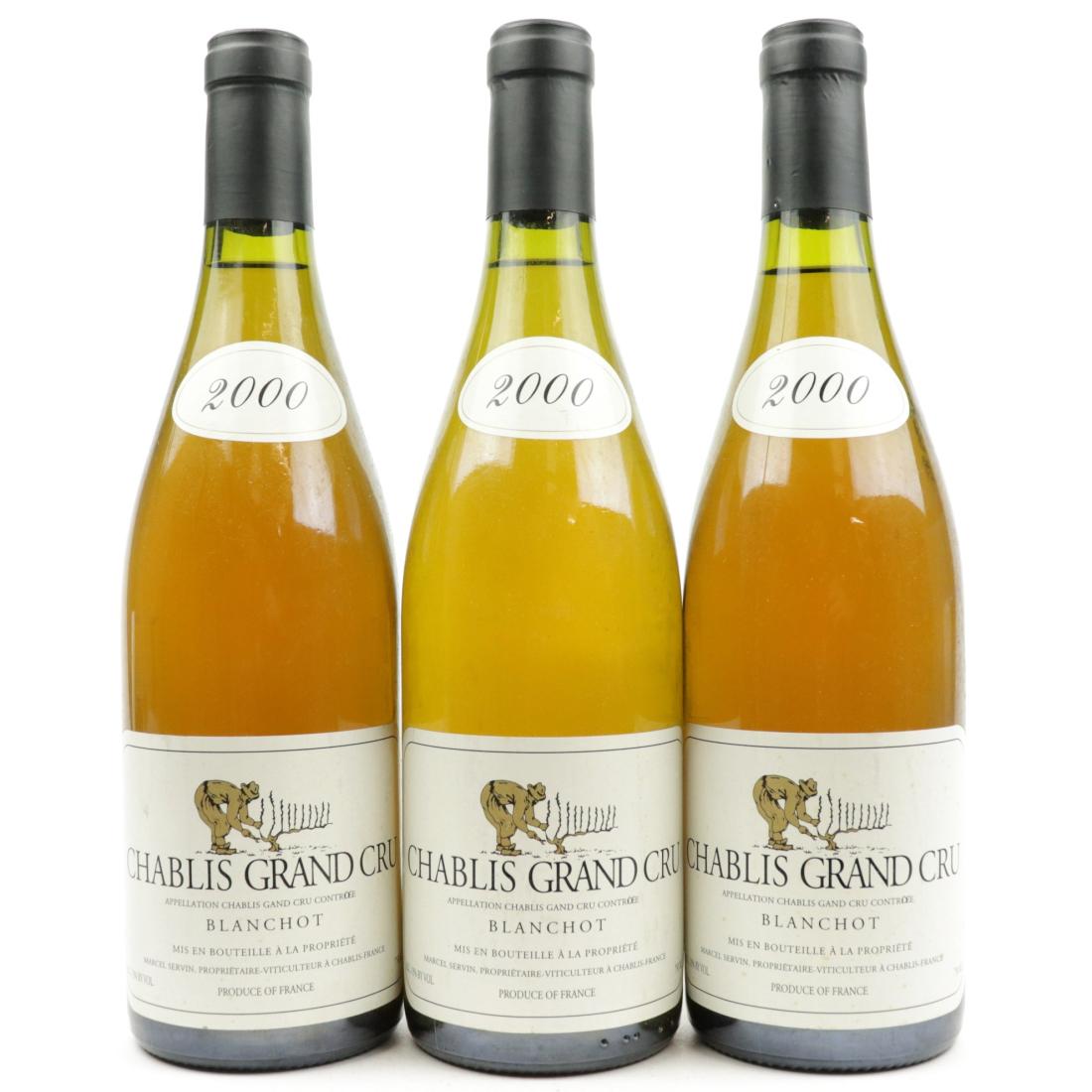 Image for Servin Blanchot 2000 Chablis Grand-Cru