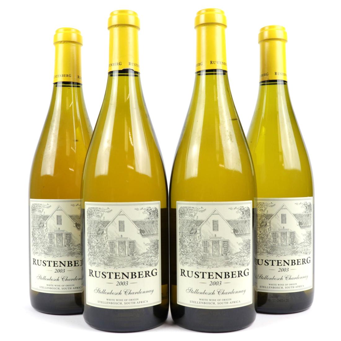 Rustenberg Chardonnay 2003 Stellenbosch Wine | Wine Auctioneer