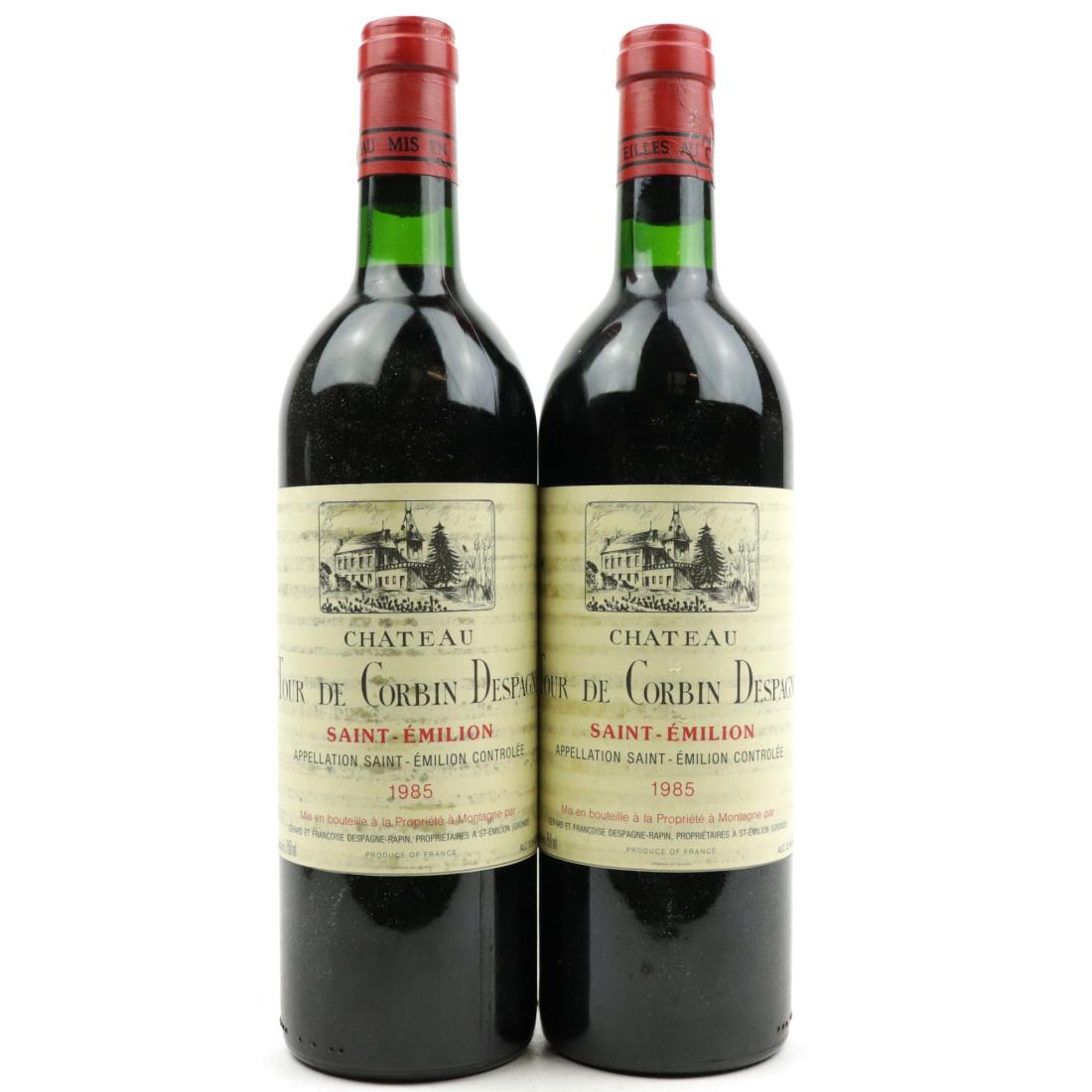 Image for Ch. Tour De Corbin Despagne 1985 St-Emilion