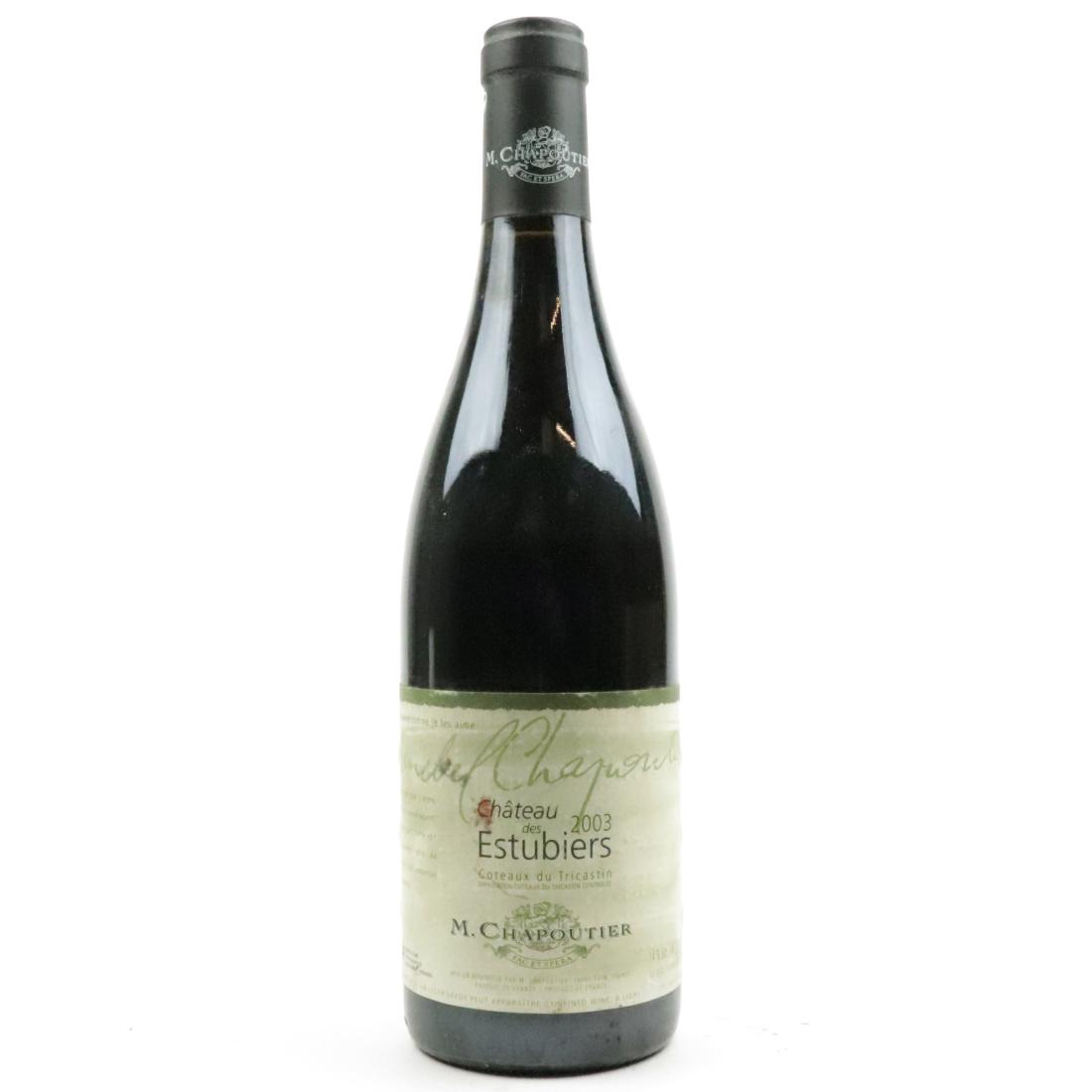 Image for M.Chapoutier Ch. Des Estubiers 2003 Coteaux-Du-Tricastin