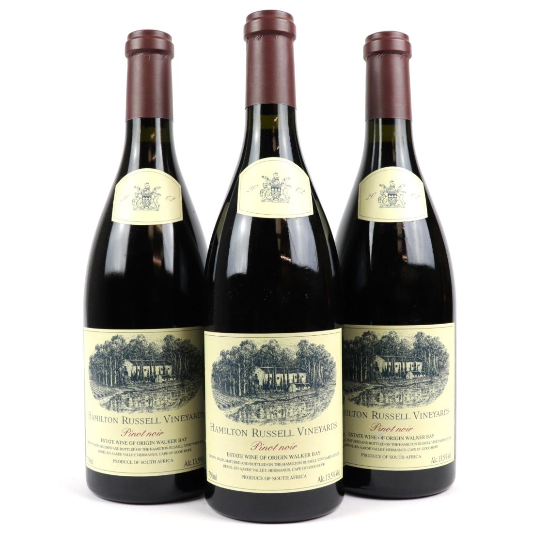 Image for Hamilton Russell Pinot Noir 2002 Hemel-En-Aarde