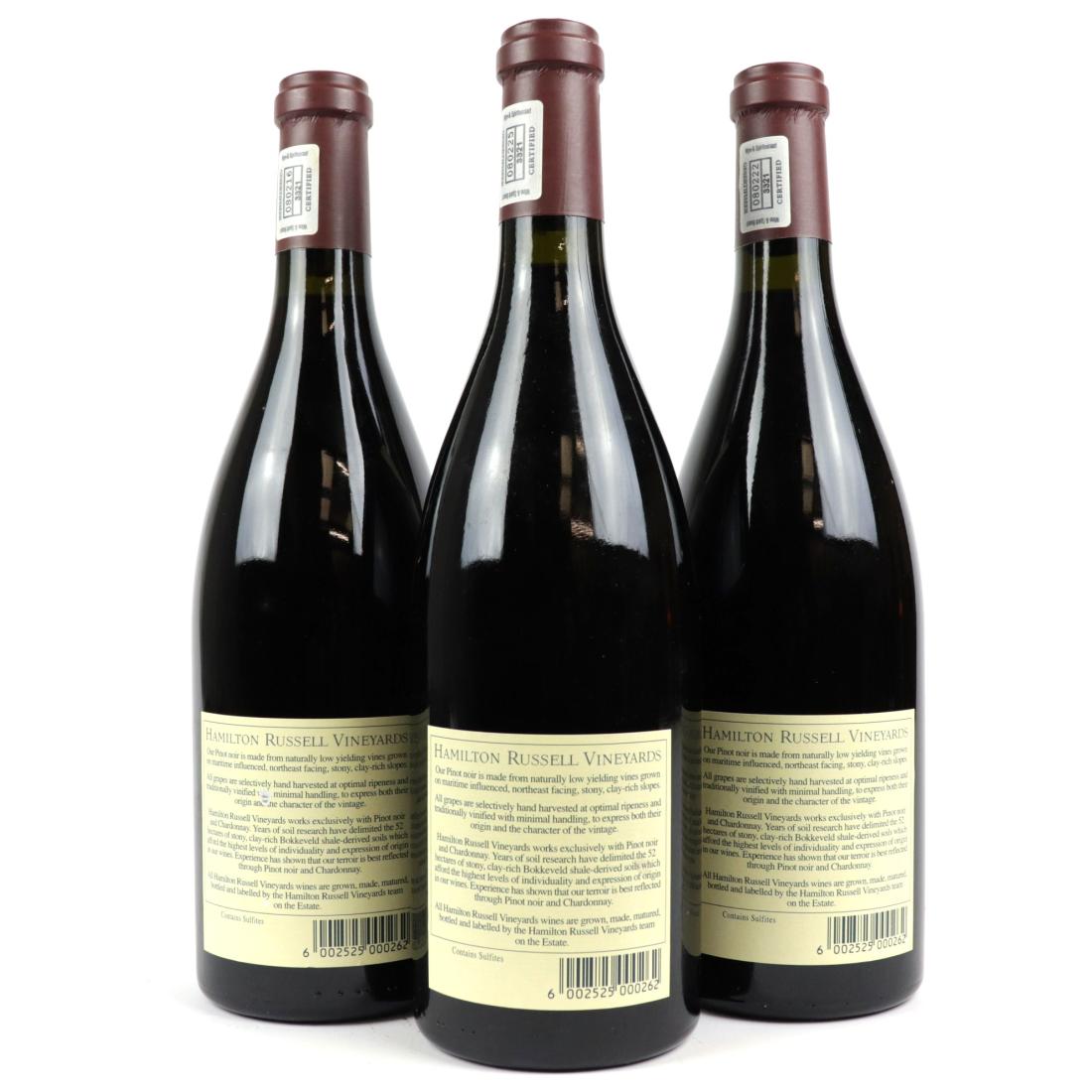 Image for Hamilton Russell Pinot Noir 2002 Hemel-En-Aarde