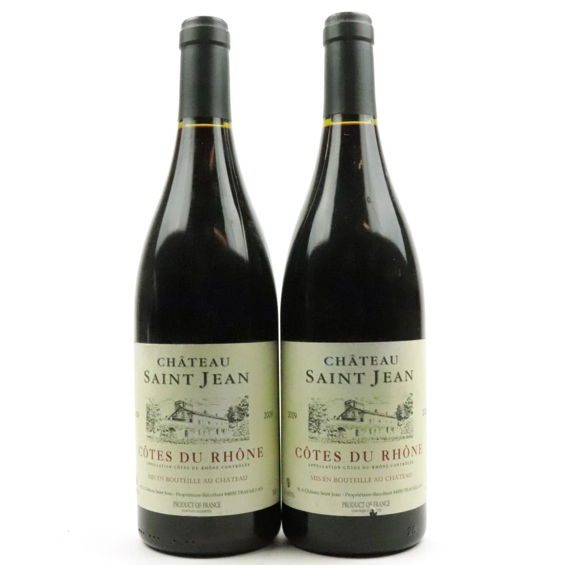 Image for Ch. Saint Jean 2009 Cotes-Du-Rhone