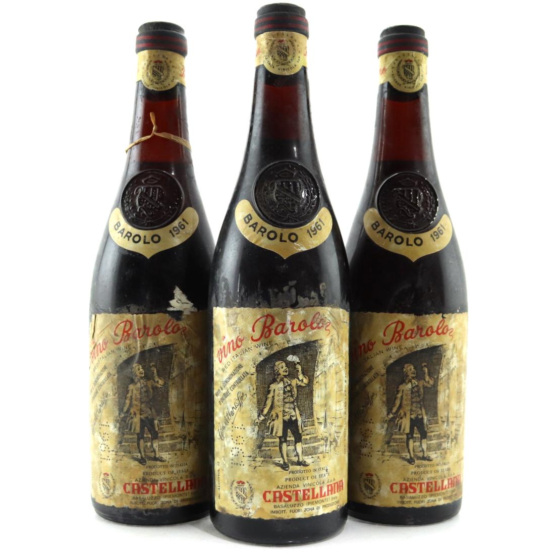Image for Castellana 1961 Barolo