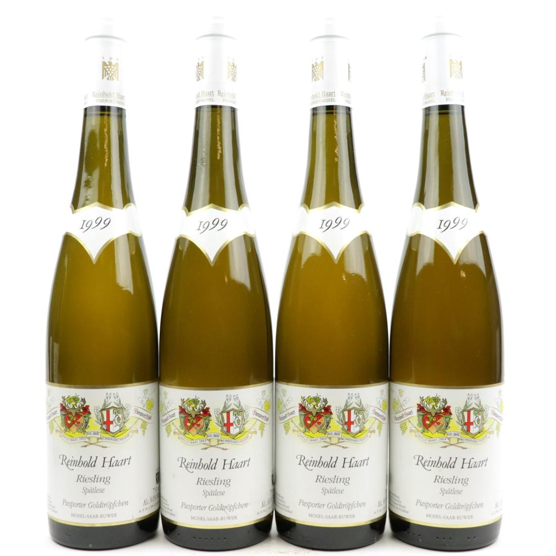 Image for R.Haart Piesporter Goldtropfchen Riesling Spatlese 1999 Mosel