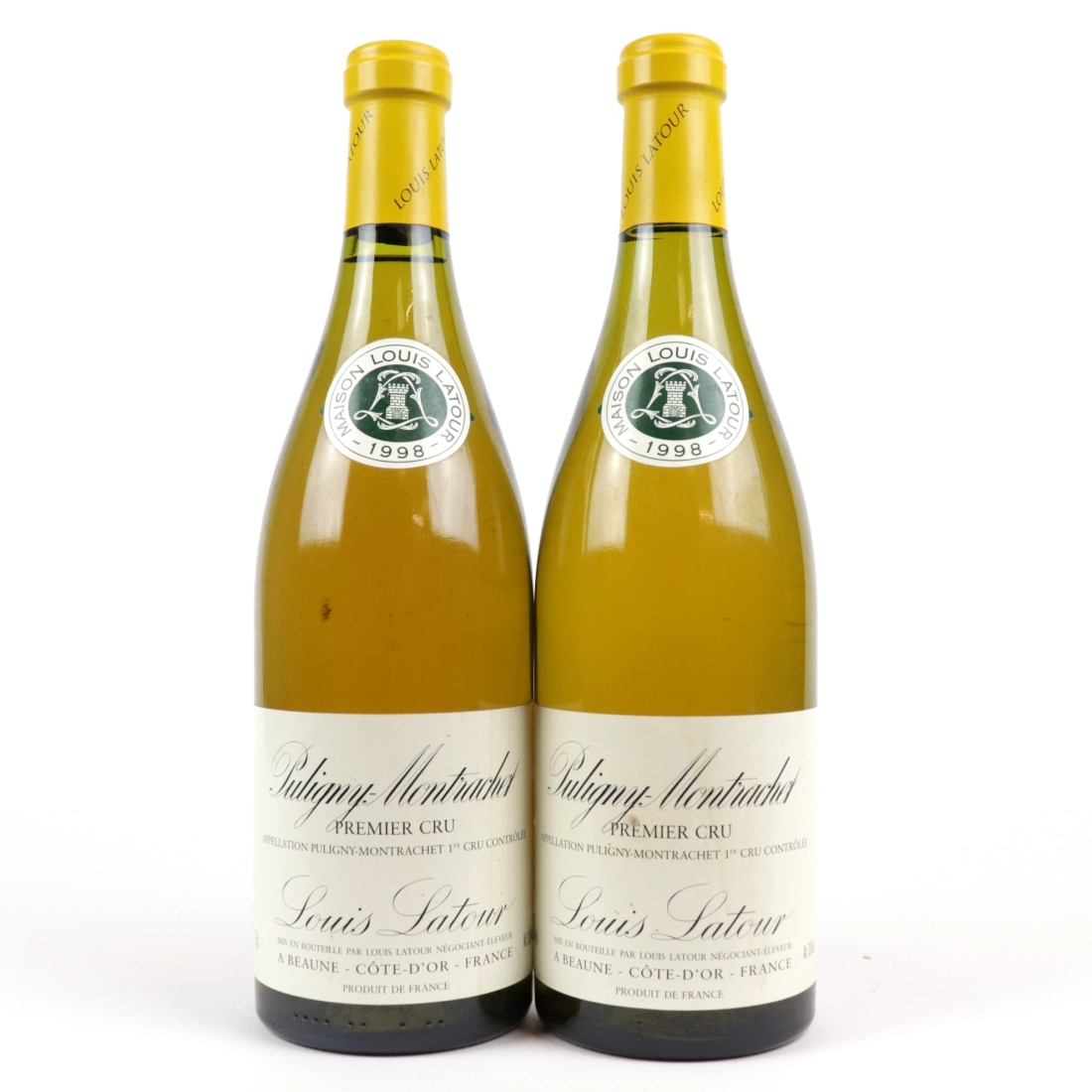 L.Latour 1998 Puligny-Montrachet 1er Cru 2x75cl