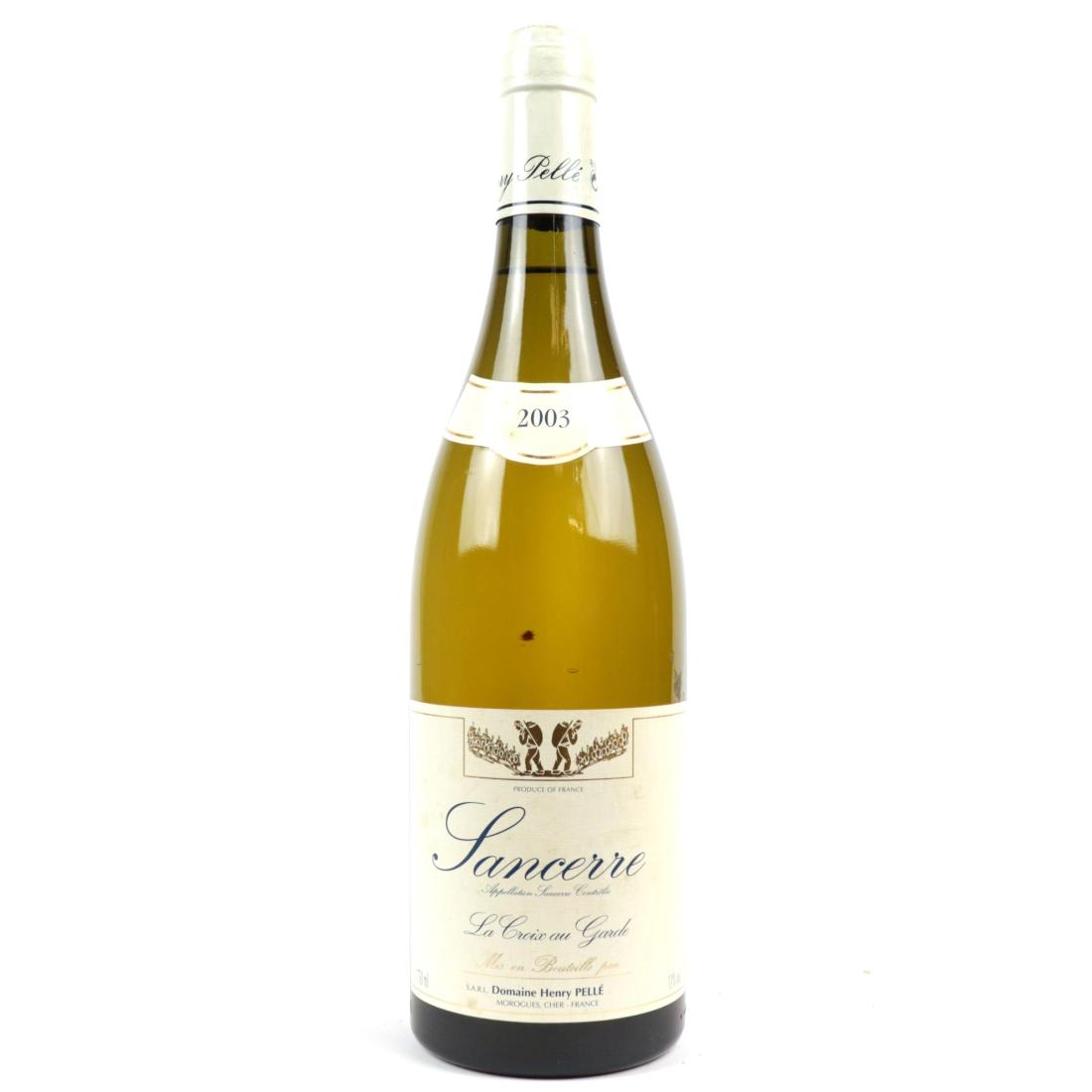 Image for Dom. H.Pelle Croix au Garde 2003 Sancerre
