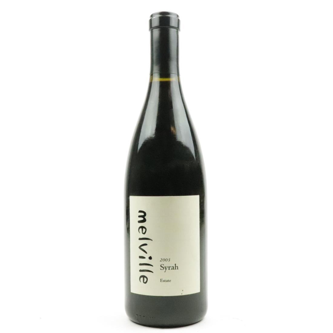 Image for Melville Syrah 2003 Santa Barbara