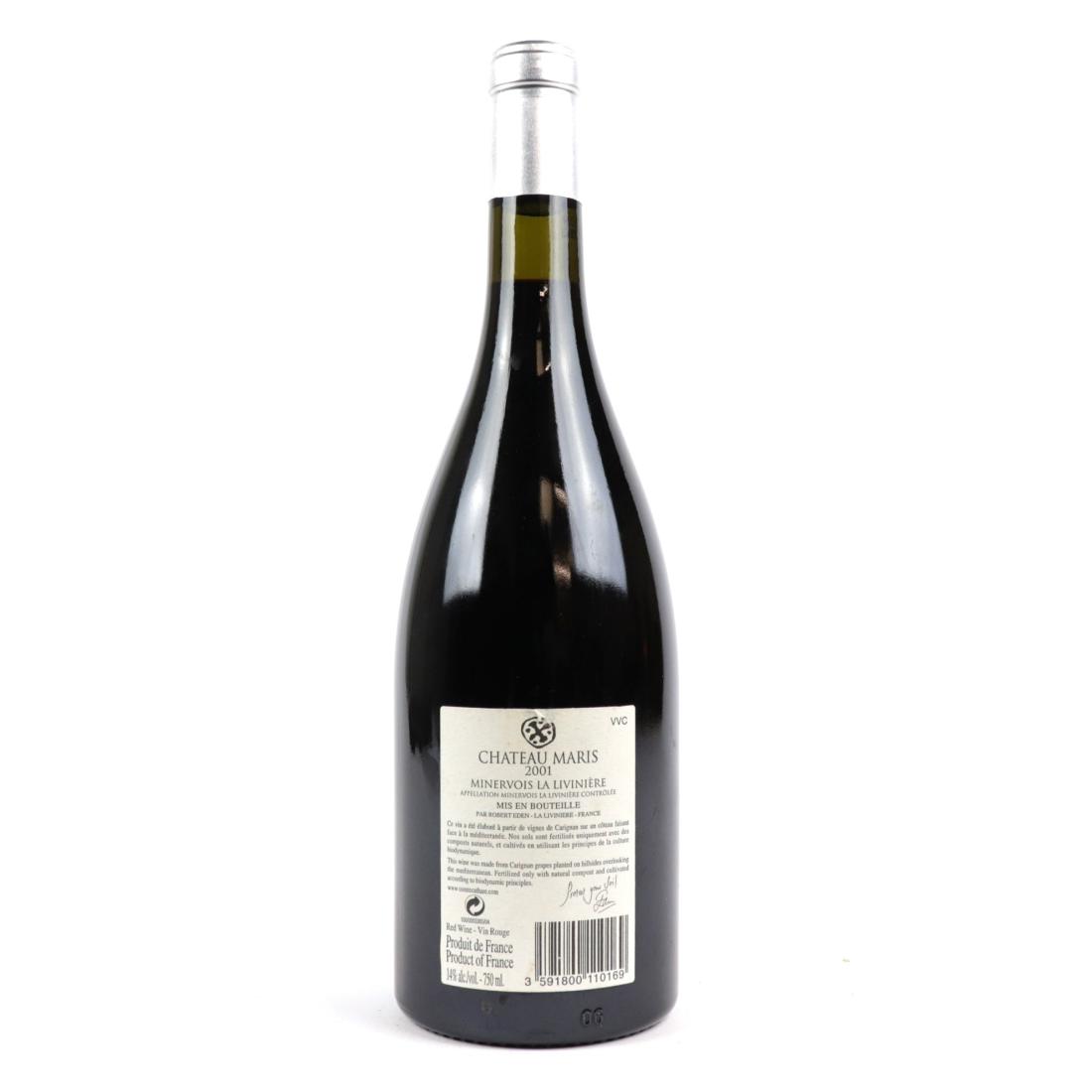 Image for Ch. Maris Carignan 2001 Minervois La Liviniere