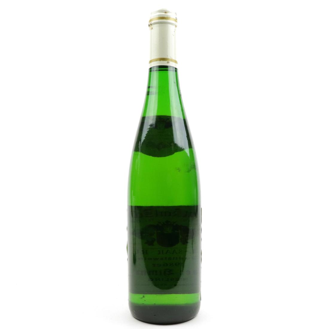 Image for K.Schwaab Graacher Himmelreich Riesling 1986 Mosel