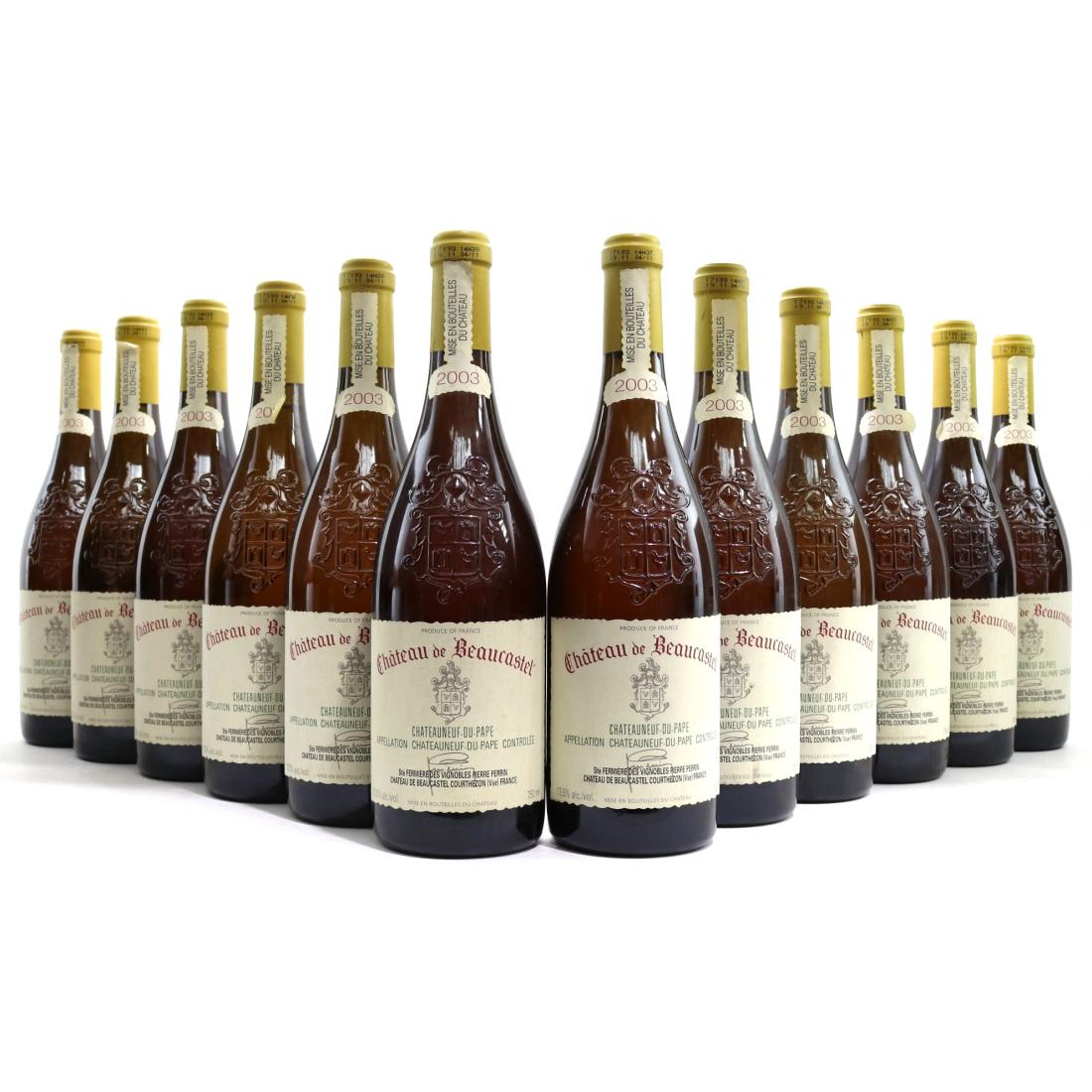 Image for Château de Beaucastel 2003 Blanc