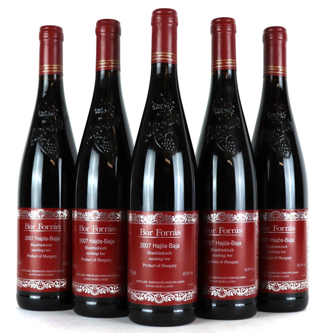 Image for Pieroth Bor Forras Blaufrankish 2007 Hungary