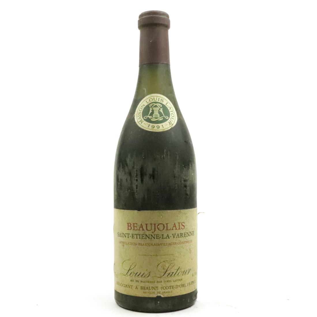 Image for L.Latour 1991 Beaujolais-Villages